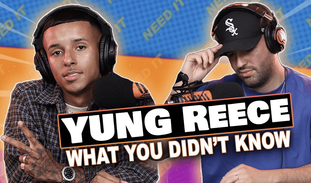 New podcast episode up on YouTube ft. YUNG REECE! 🎤youtu.be/nOfBu8fvNi4