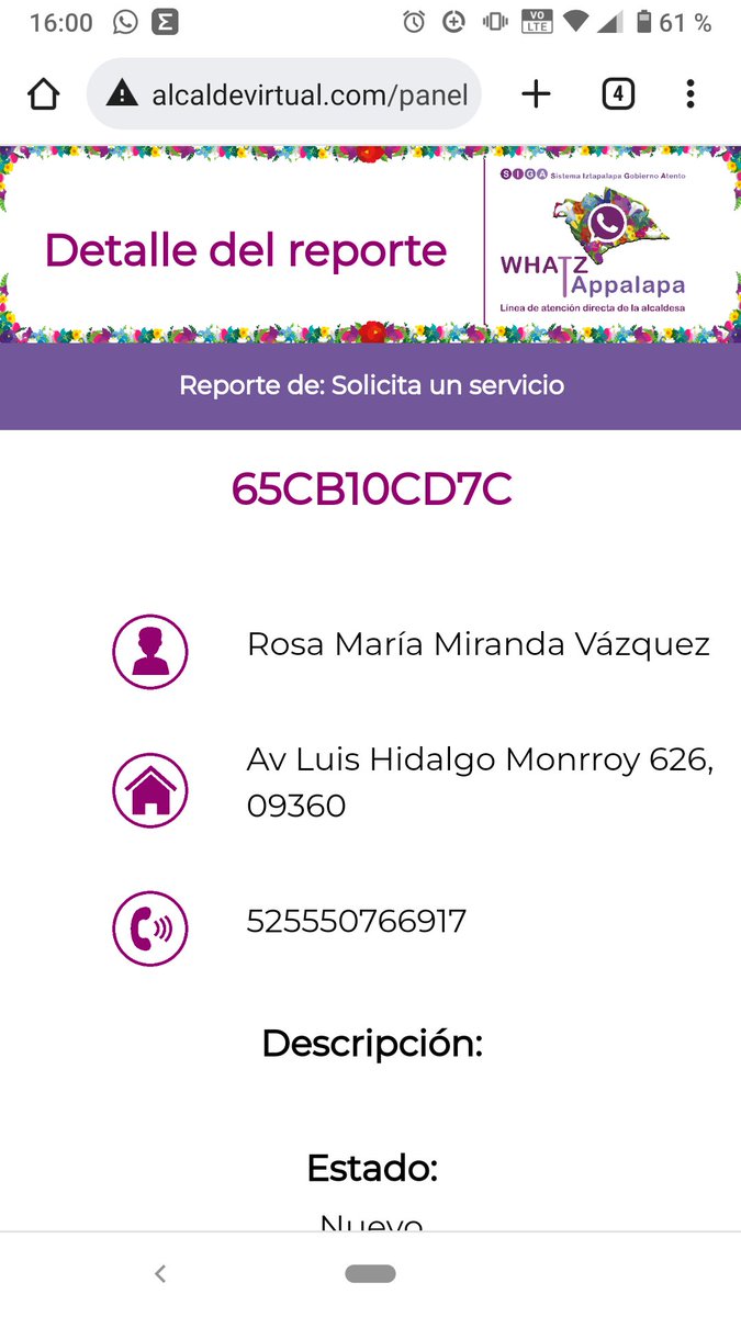 Rosa Miranda tweet media