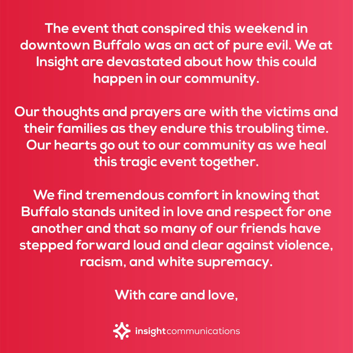 insight_comm1's tweet photo. #BuffaloStrong #buffalolove https://t.co/HCKb0pnGhf