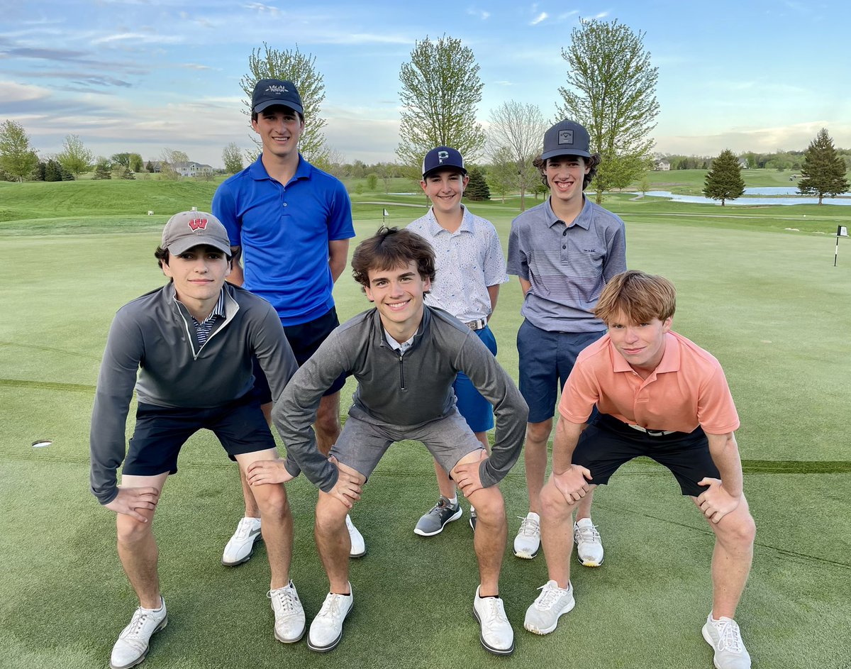 Congrats to the Westonka boys golf team on winning today’s conference meet at Ridges at Sand Creek, and to Matthew Uhas who took first place! <a href="/GoWhiteHawks/">Westonka White Hawks</a> @MoundWestonkaHS <a href="/WhiteHawkAD/">Jeffrey L. Peterson</a>