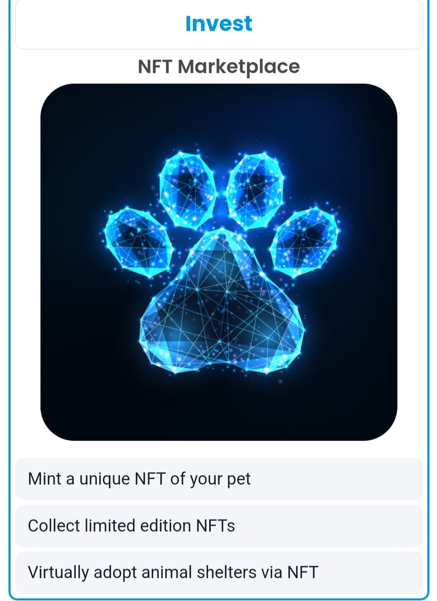 BryseisR's tweet photo. $UPI @pawtocol real use case project. ❤️ #NFTs comming #Metaverse https://t.co/z0CDp4Jja0