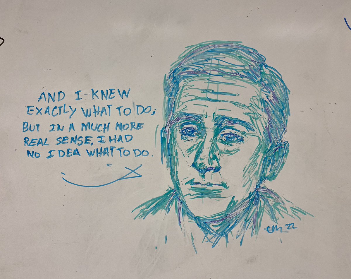 munk_collette's tweet photo. When life gives you whiteboards, draw something stupid on them. #art https://t.co/hDGQ1G38VK