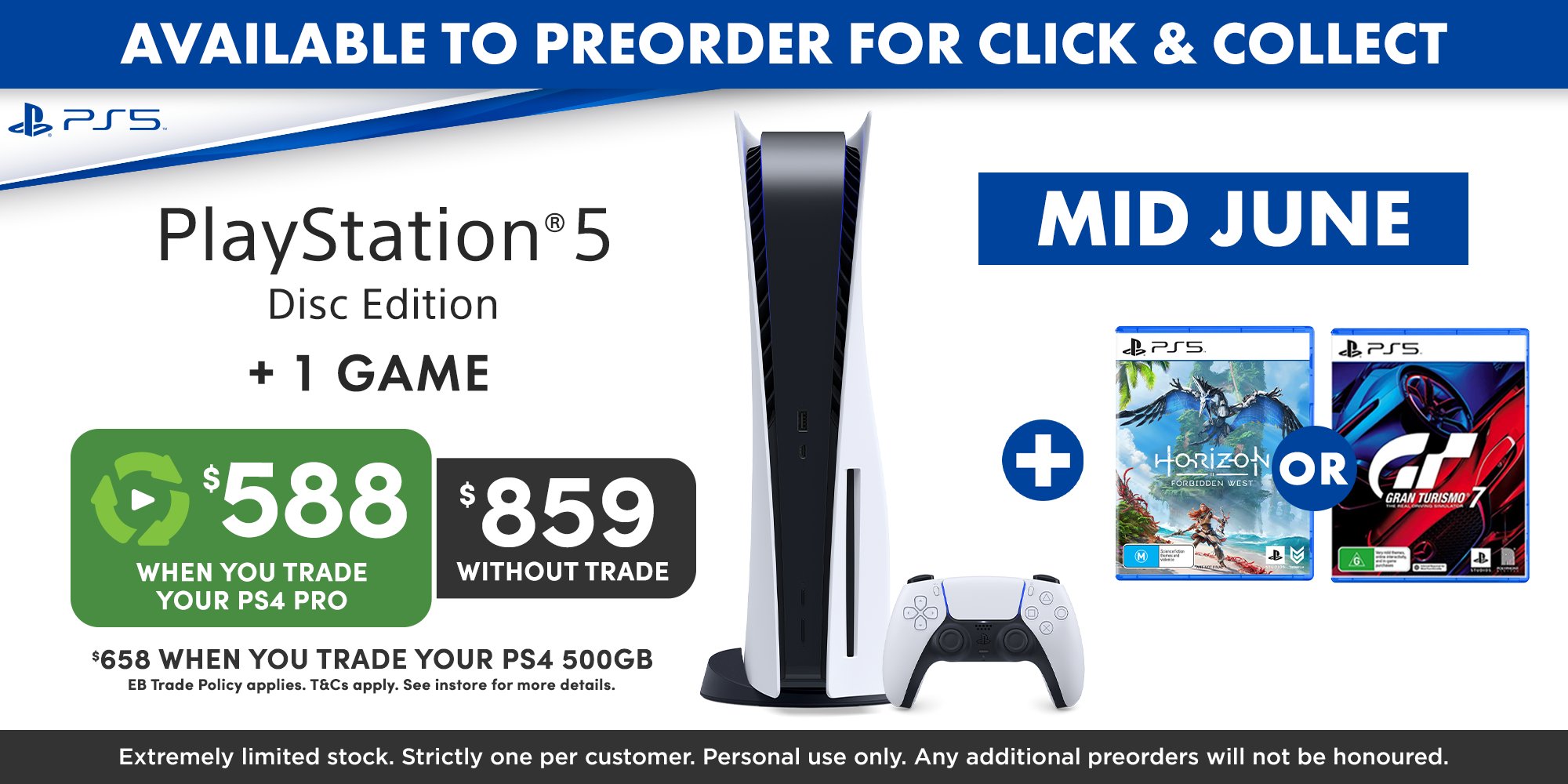 PS5 Stock Alerts Australia (AustraliaPs5) / Twitter