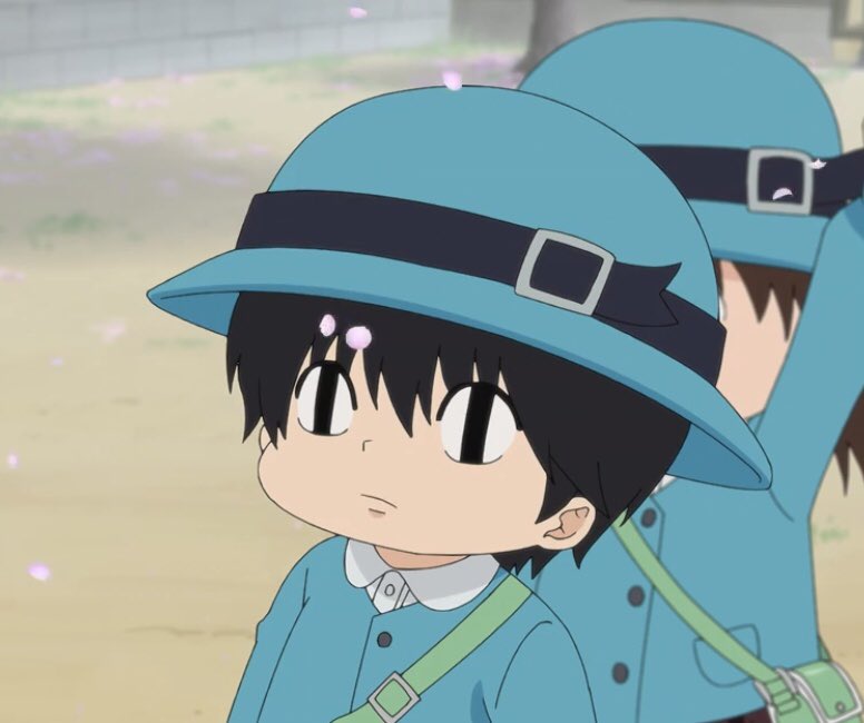 “อรุณสวัสดิ์ขอรับ วันนี้เป็นการไปโรงเรียนวันแรกของกระผม”