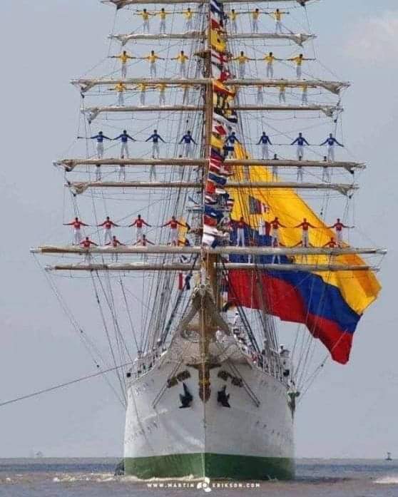 HectorAcosta312's tweet photo. Nos informan que el Buque Escuela Simón Bolívar llegará a #Cumaná el viernes 27 del mes en curso y permanecerá en Puerto #Sucre hasta el lunes 30 donde podrá ser visitado por todo el que lo desee.. @AlDiaCN https://t.co/Bqi3LUgFjW