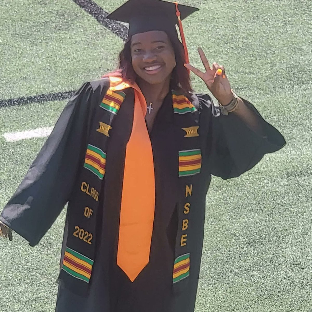 678soca1's tweet photo. As a mother, I continue to pray over my children asking God to always guide their steps! The feeling that I had today words can not explain! I literally had "goosebumps" as they called my first born Mikayla Imani Alves to get her Bachelors of Science in Engineering degree!! https://t.co/hAhLy8Wkc7