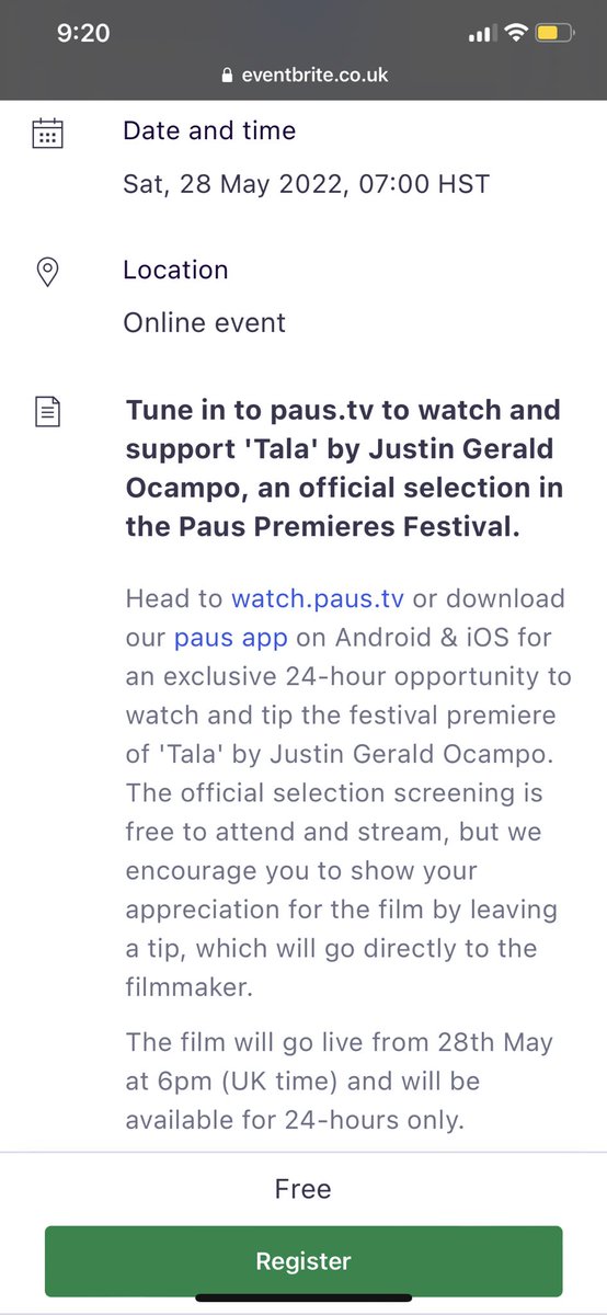 j_ocamps's tweet photo. (THREAD) Experimenting with something new and promoting my short film “Tala” on Twitter now that we’re starting to get more screenings at festivals. So to start us off, the next upcoming screening will be on May 28th w/ Paus Premieres Fest!

LINK: https://t.co/dLwO5R2MQB https://t.co/beLDXrEQTz
