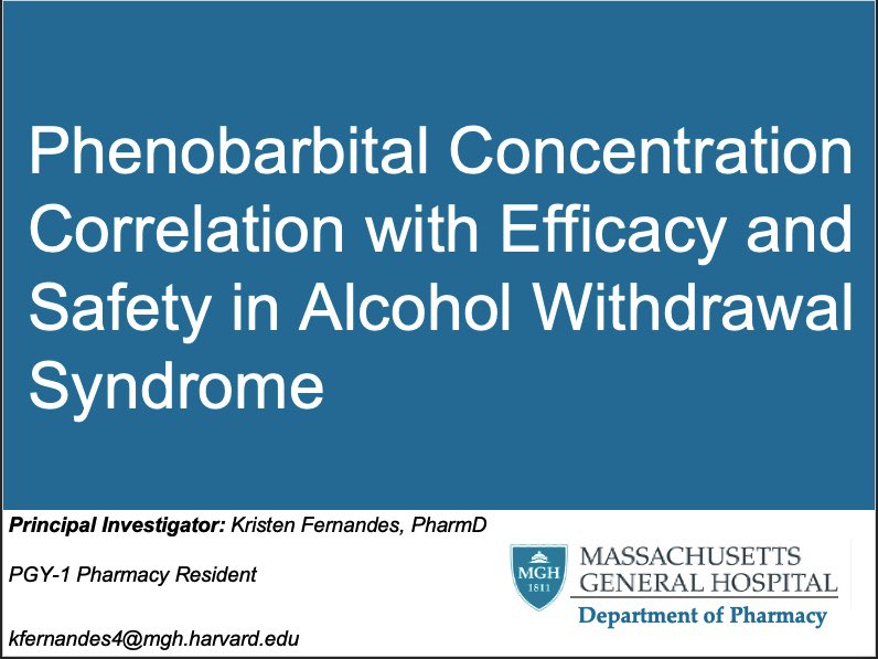 kf_pharm's tweet photo. Eastern States research project platform presentation ☑️ which means my last big presentation of PGY-1 is complete!!🤩 https://t.co/wCYVzjmbtX