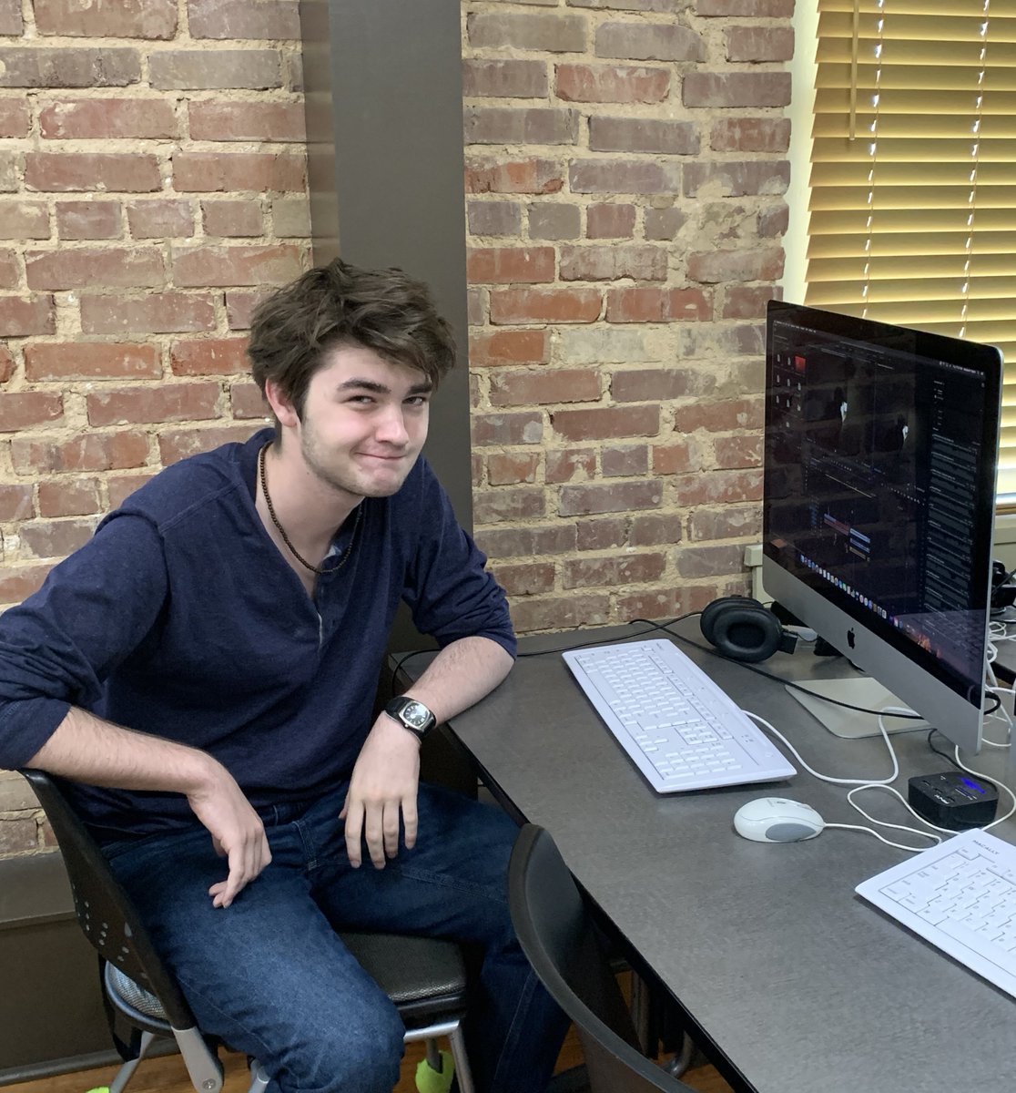 MSABrookhaven's tweet photo. Benjamin Taylor Wins First Place in Tupelo Film Festival High School Student Competition - https://t.co/mmp8KswPsW

#filmmaking #filmmississippi #shortfilm #msedu https://t.co/R0tQdt5Y46