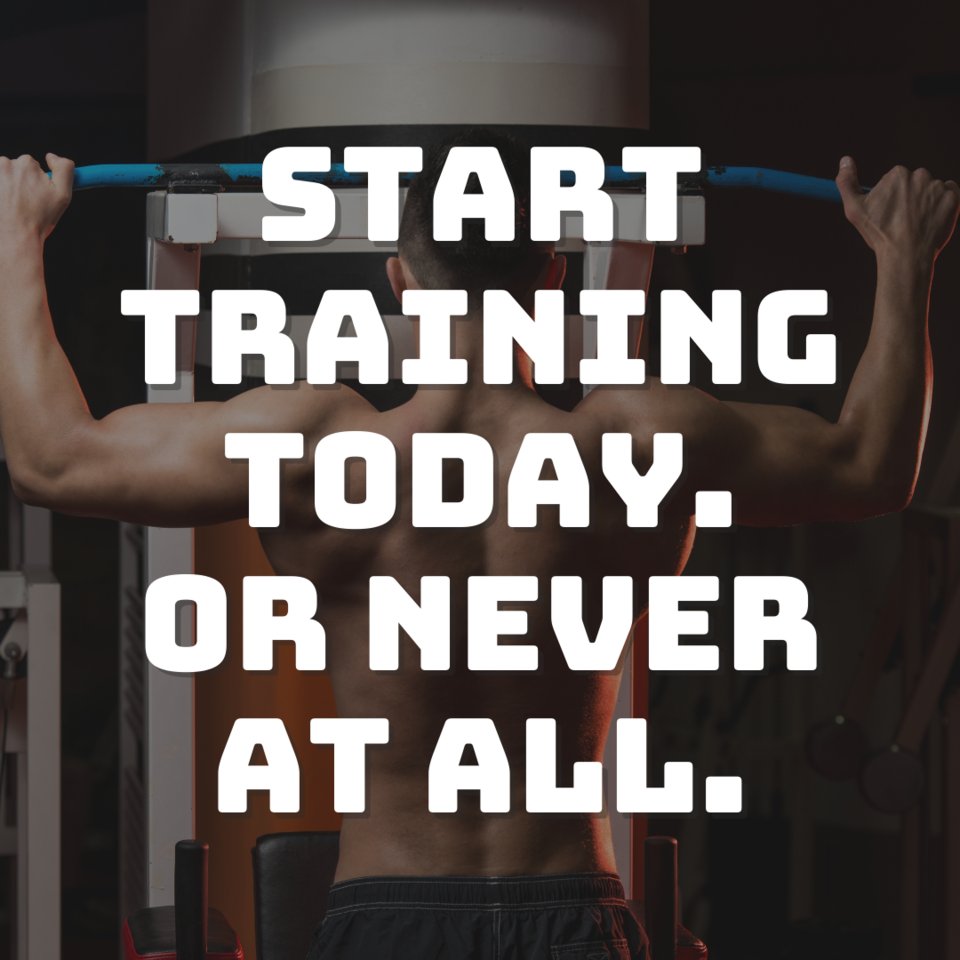 jawboxjerky's tweet photo. Monday is the perfect day to start a fitness program, so what are you waiting for? Start training today, or never at all.
.
.
.
#fitness #fitnessquotes #workoutquotes #workout #inspiration #motivation
#jawboxjerky https://t.co/gKy8W1Jkm5