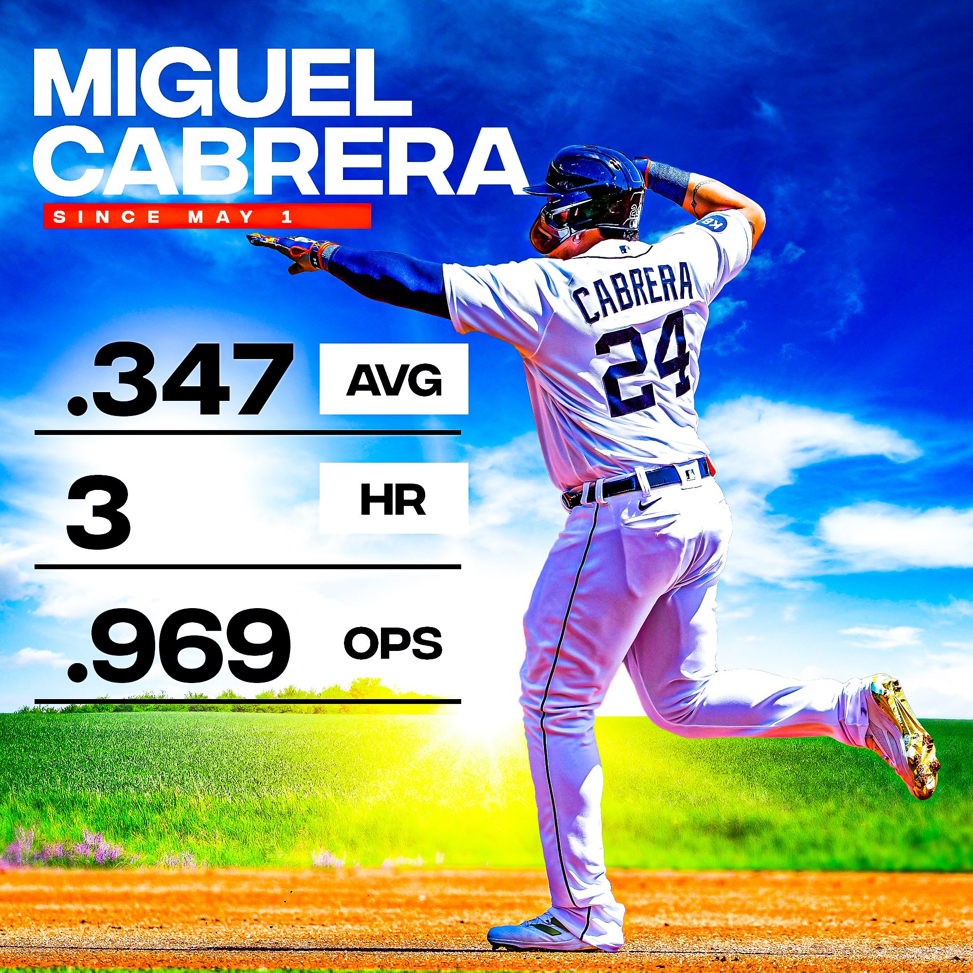MLB on X: El Mago and Miggy! The @Tigers are gonna be fun.   / X