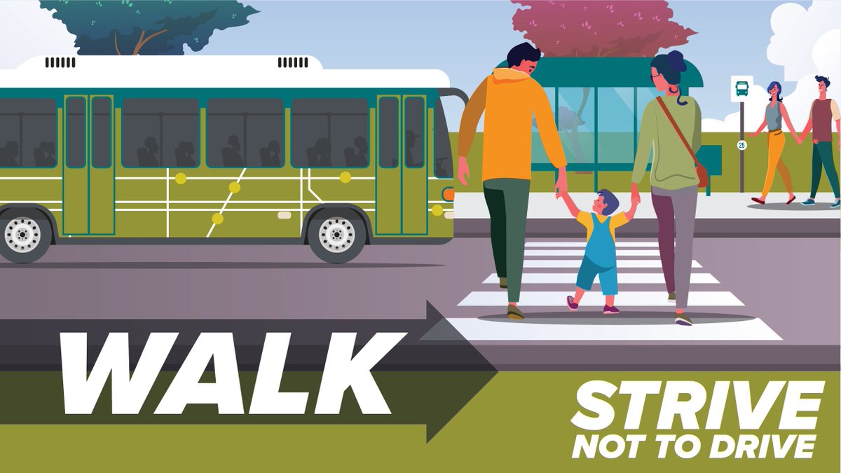 abqride's tweet photo. Commit to walking, today, as part of Strive Not to Drive week!
Be sure to hop on the @NMRXExpress tomorrow.
Take the pledge: https://t.co/p74IFw1etV
#strivenottodrive #strivenottodriveweek #publictransportation #abqride #walk #railrunner #bike #strivenottodrive2022 #train https://t.co/Or5h8JERpB