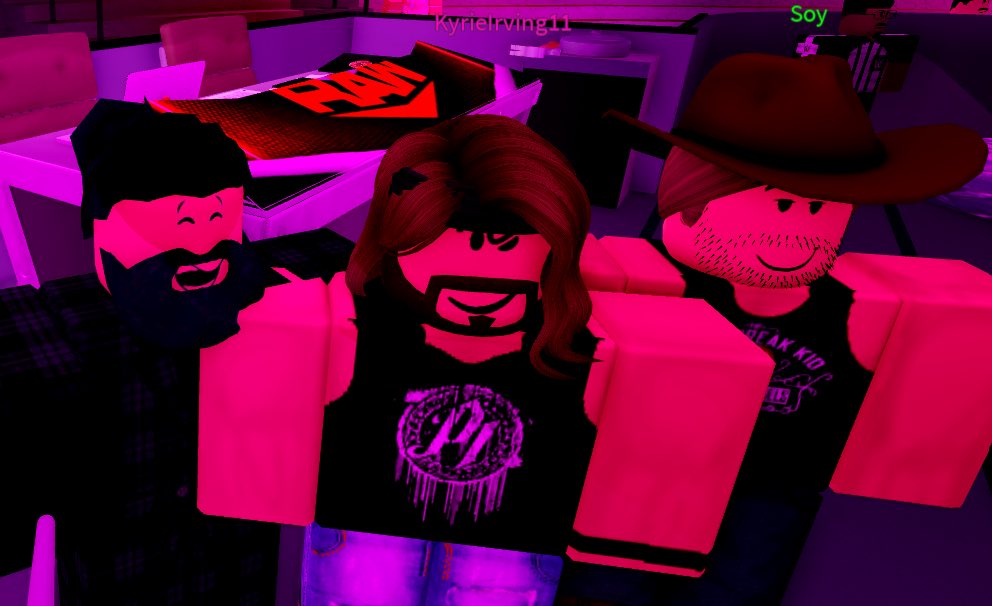 RandyOrtonWOR's tweet photo. Ready for another great episode of @WWEOnRobIox #MondayNightRAW! Lets just hope I don’t have to break up another brawl! https://t.co/ZVBOO8YpUZ