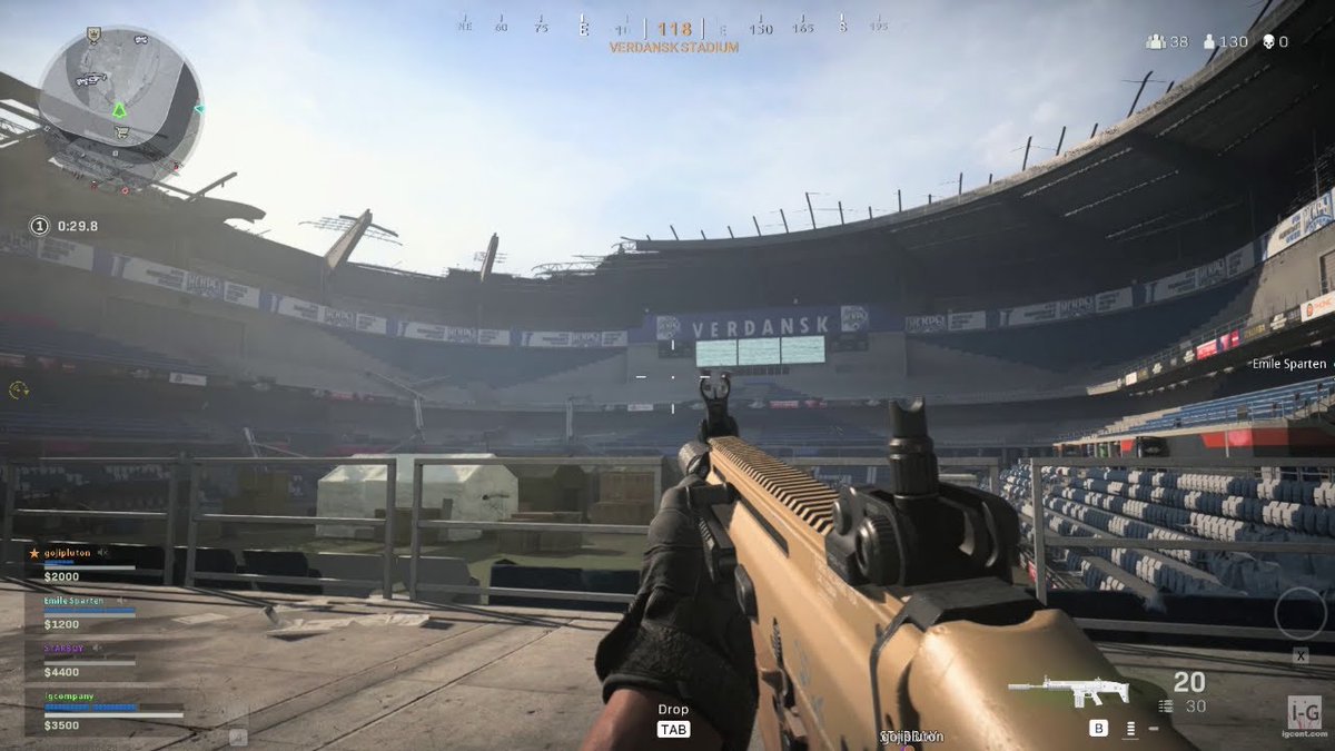 itsHunterTV's tweet photo. Call of Duty Warzone images that make me feel peace https://t.co/KdE37TbveI