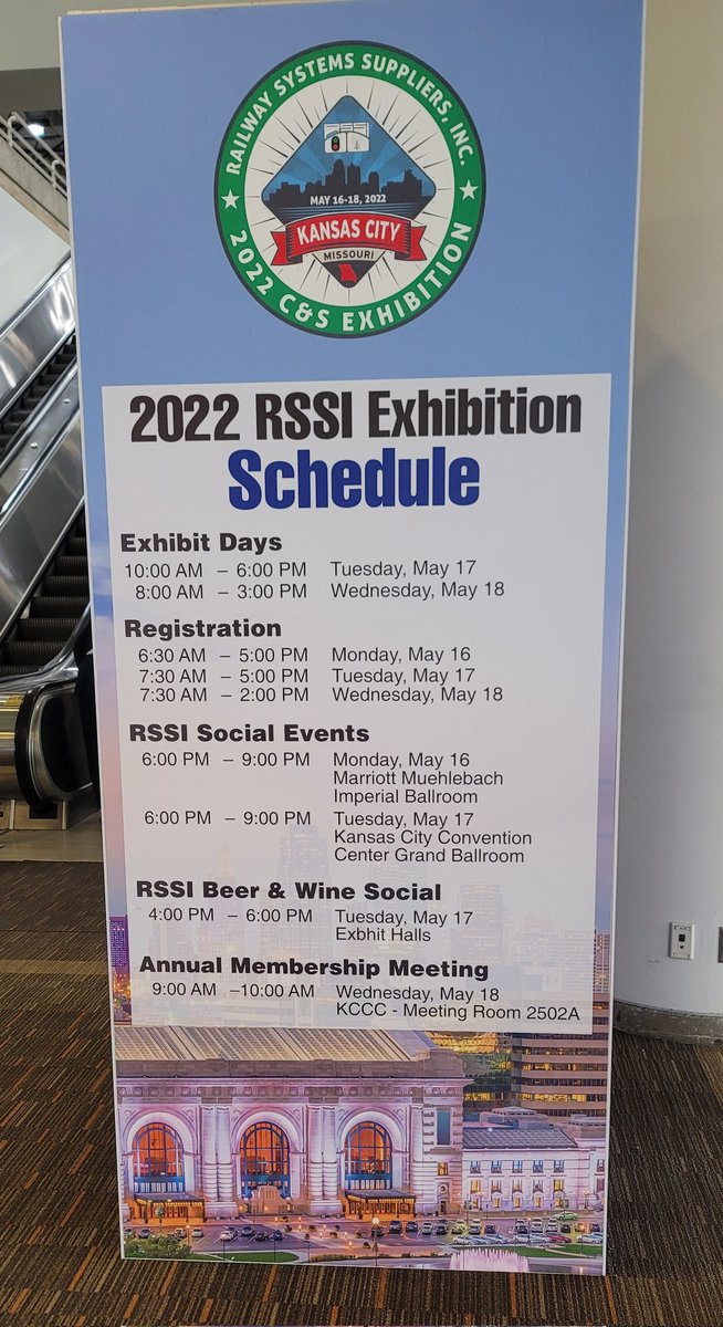 TracsisUs's tweet image. We are attending @AREMArail C&amp;amp;S and also ready for #RSSI in Kansas City. Stop by booth 1317 to see the latest @RailComm solutions &amp;amp; meet our new @Tracsis family members. #RailComm #Tracsis #Rail #Dispatch #PTC #Railroad #RemoteConditionMonitoring #YardAutomation #AREMA #RSSI2022