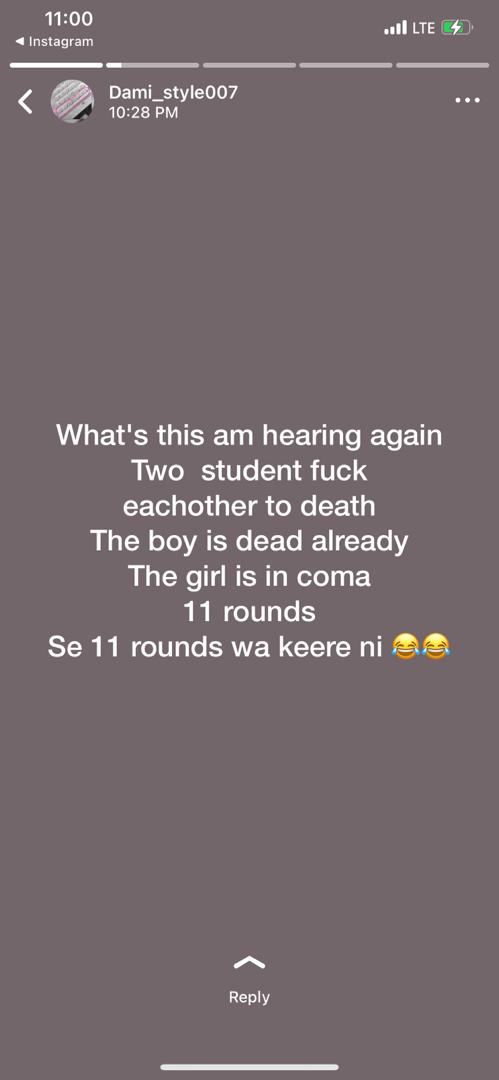 OderinloI's tweet photo. Who is gonna fuck me till death do us apart
#bestie #Bbnaija #shola #BIG25 IN FIVE DAYS #OPPOReno7Launch #Lekki #ManUtd #ManchesterUnited #ibadanpoly #Polytechnicibadan https://t.co/IAgJ0waa0O