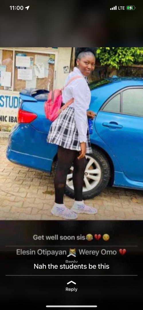 OderinloI's tweet photo. Who is gonna fuck me till death do us apart
#bestie #Bbnaija #shola #BIG25 IN FIVE DAYS #OPPOReno7Launch #Lekki #ManUtd #ManchesterUnited #ibadanpoly #Polytechnicibadan https://t.co/IAgJ0waa0O