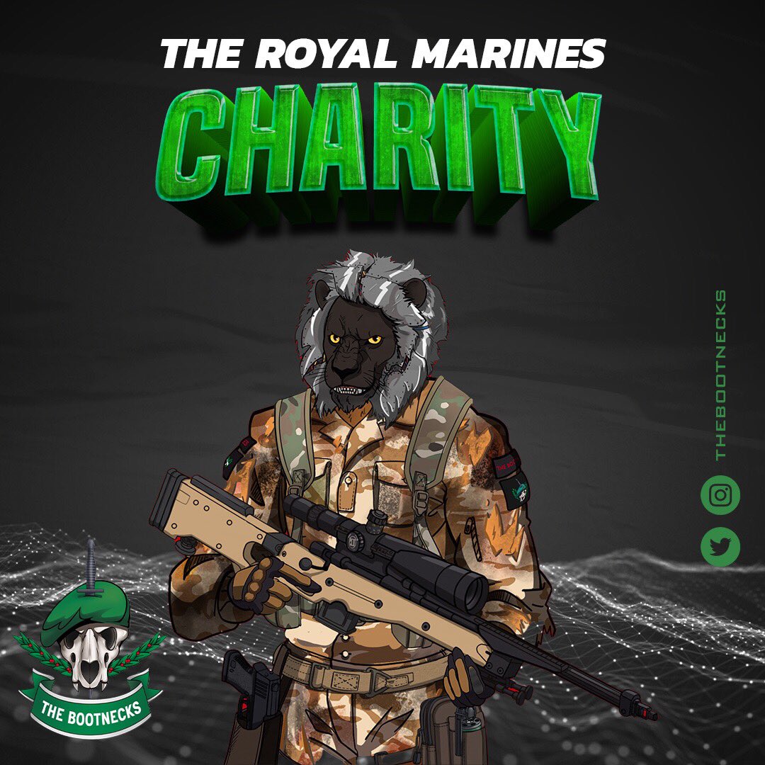 Minting Sellout

Donate to Royal Marines Charity

#nftartist #nftcommunity #digitalart #nftcollectors #artwork #digitalcollage #digitalartwork #openseantf #metaverse #ethereum #crypto #eth #discordnft #nftsellers #NFTCommunityCryptoArt