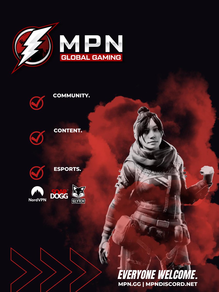 srh_diablo's tweet photo. MPN is looking for Apex Legends players to join one of our awesome squads! If you are interested in joining a global gaming community to make new friends and play with members daily. Joining our community is easy. DM me to join today! #ApexLegends #RepresentMPN #eSports https://t.co/ZDOgkuP4IU