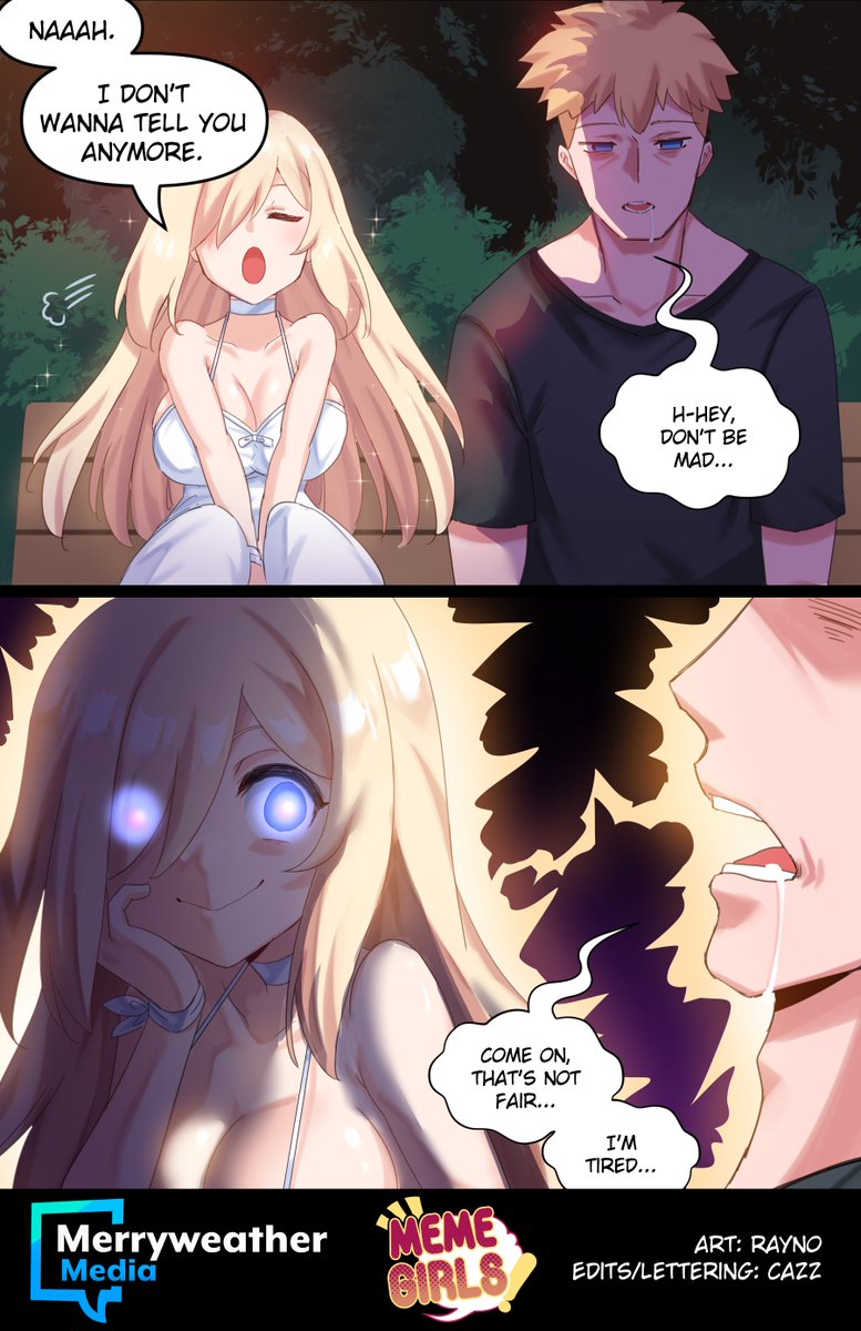 MemeGirlsStudio's tweet photo. Two Types of Vampires https://t.co/2Zgg3KiJsJ