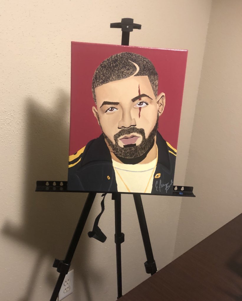 Leenorock's tweet photo. Can we find these paintings a home?
#Twitter #Anime #Drake #Bleach https://t.co/wX5xvUNBUN