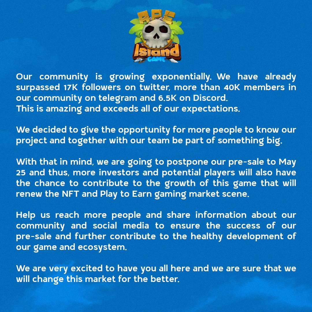 Ape Island Game 🙉🌴 tweet media