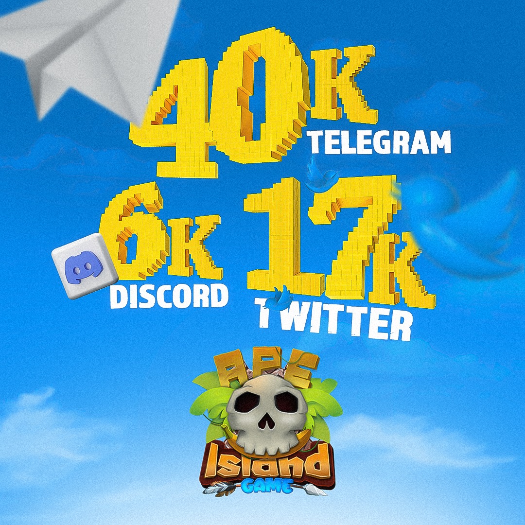 Ape Island Game 🙉🌴 tweet media