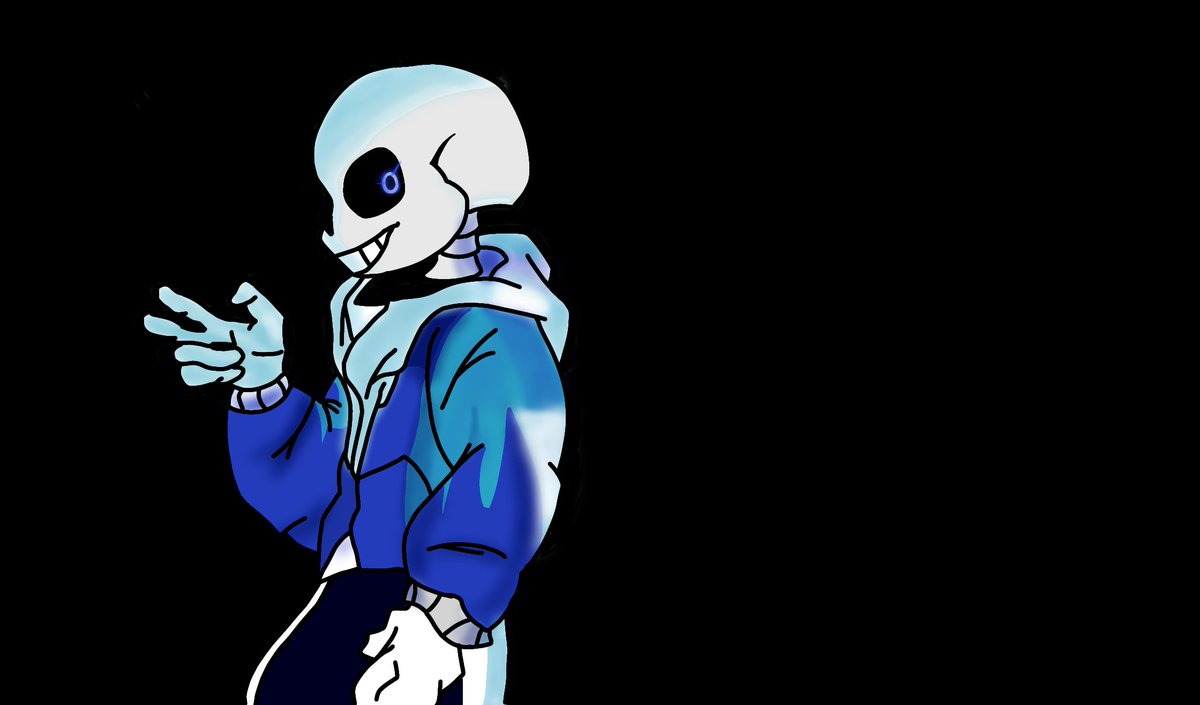 Sans Fanart💀 tweet media