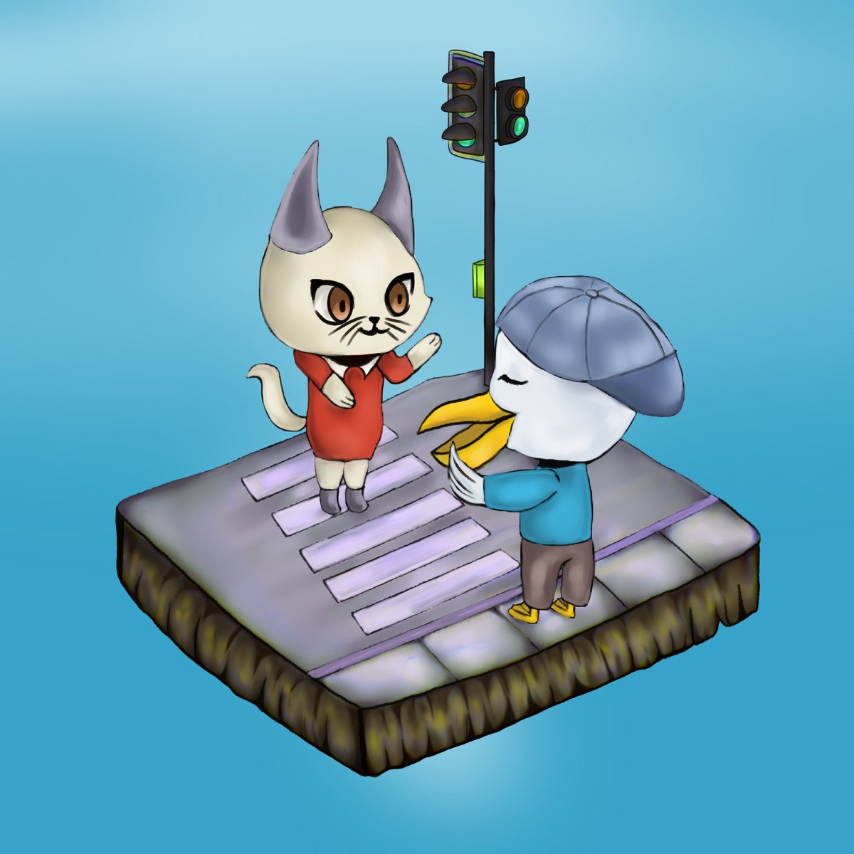 AngelinaBraska's tweet photo. @MeadowMoon 

When the fisherman stops in town to chat with the farmer. It gives a long story, if you want to listen to it subscribe to the twitter @MeadowMoon 

@gronkwizard @Ichigo_Milkies @Sushi__BB @SHINRAMEN_eth @ottosuwen @Sharkanator1026 https://t.co/K2jjHy76mH