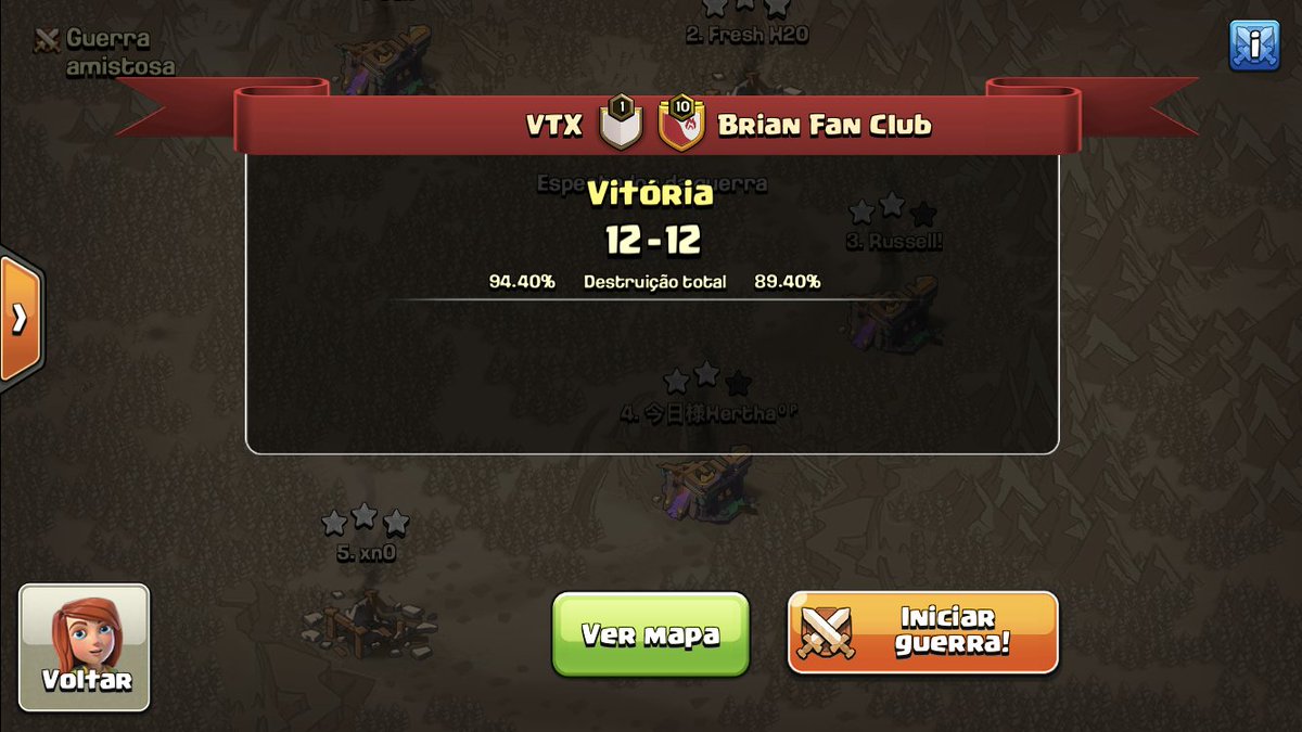 ⚔️ <a href="/EonLeagueOff/">Eon League</a> Rodada 2
🆚 @BFC_EYG 

🌟🌟🌟
<a href="/_Marcin007/">Marcin</a> 
@Duarte122333 
🌟🌟🌟

GG !!
#GoVTX