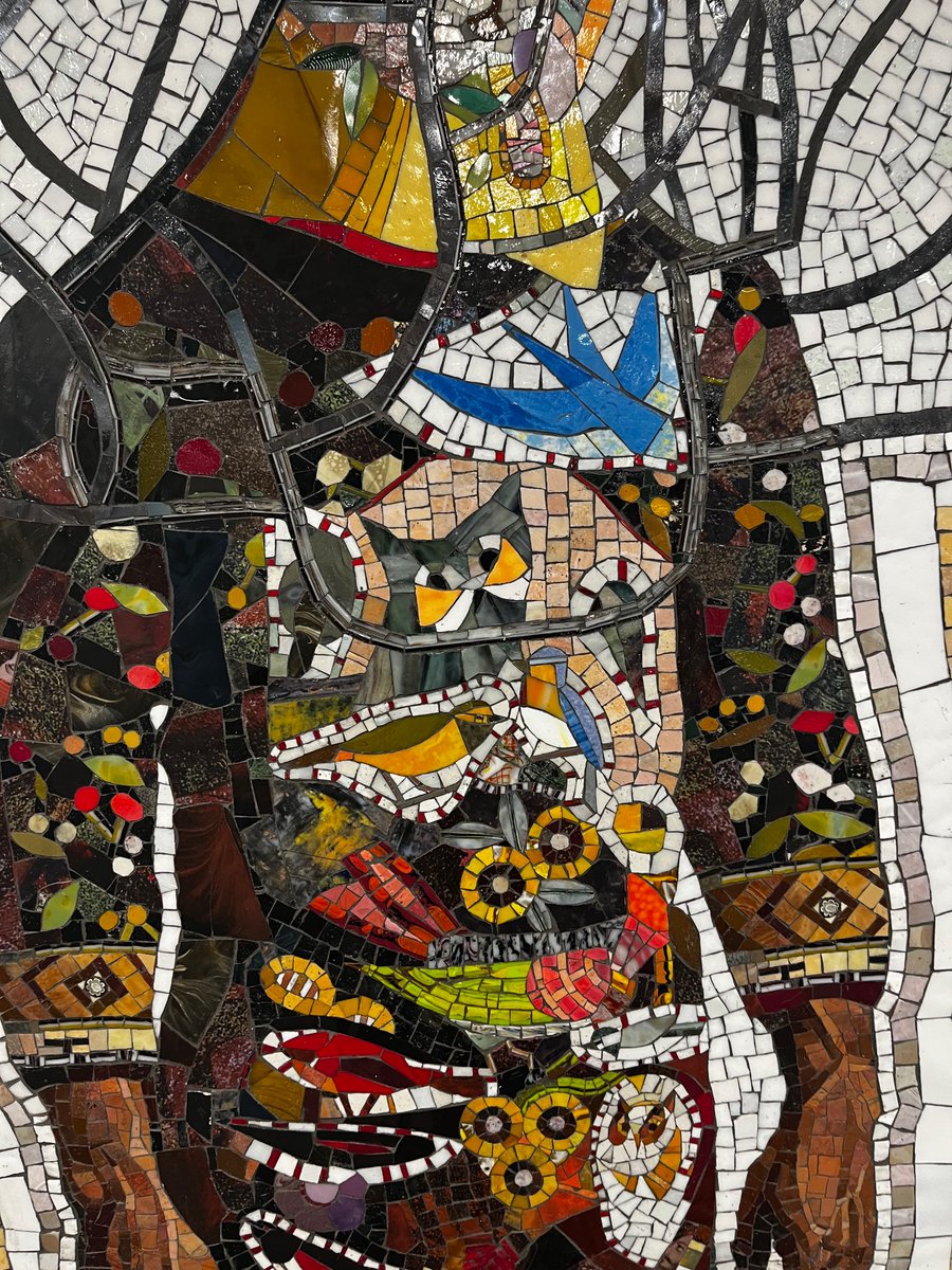 jarjoh's tweet photo. NYC's hottest new art exhibition has a $2.75 entrance fee and comes with a free ride. 🚇🖼 https://t.co/4NFk7fJexJ