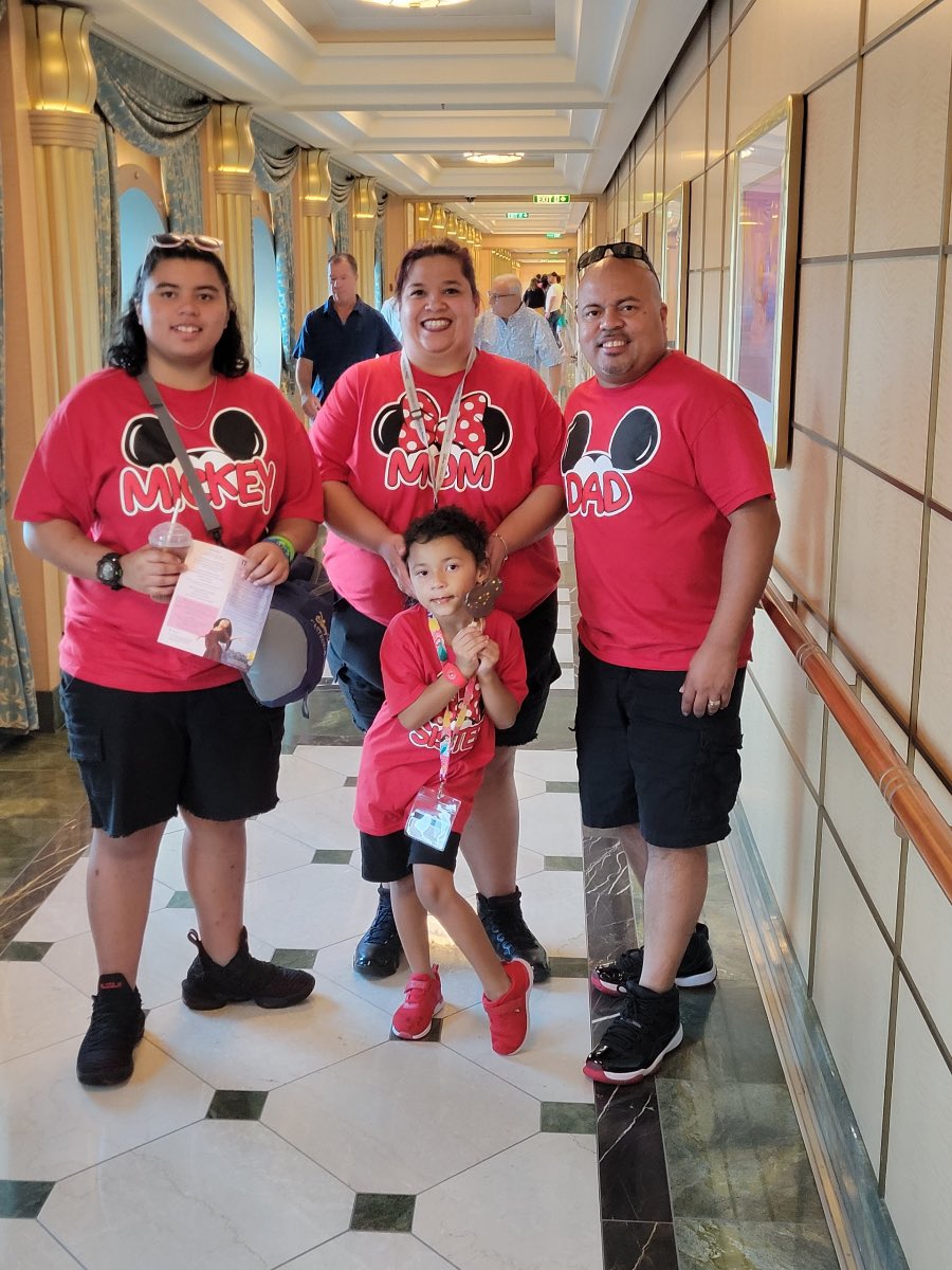 MagicLampVac's tweet photo. The Ayala family just sent us some pictures from their recent Disney Cruise Line vacation onboard the Disney Fantasy! ❤️ We love all the pictures but the Bippity Boppity Boutique is 🔥💕🔥 Thank you for letting us grant your vacation wishes!

#vacationwishesgranted #WeDoMore https://t.co/yD2MRSVvVo