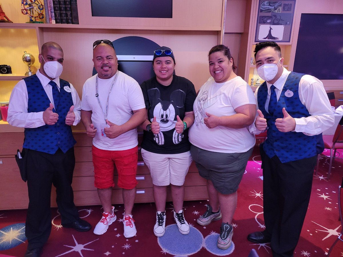 MagicLampVac's tweet photo. The Ayala family just sent us some pictures from their recent Disney Cruise Line vacation onboard the Disney Fantasy! ❤️ We love all the pictures but the Bippity Boppity Boutique is 🔥💕🔥 Thank you for letting us grant your vacation wishes!

#vacationwishesgranted #WeDoMore https://t.co/yD2MRSVvVo