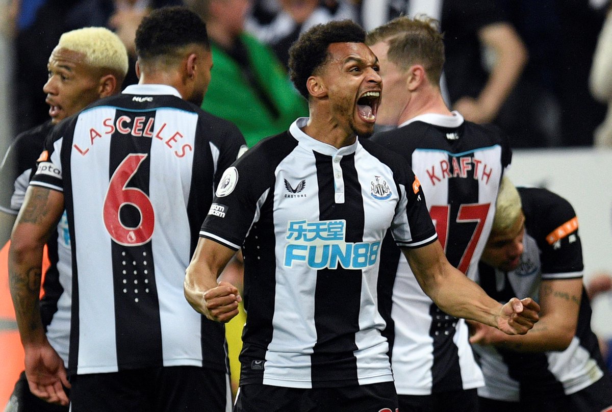 premierleague's tweet photo. 🔴 Liverpool - 25
⚫️⚪️ Newcastle - 22

📅 In 2022, only Liverpool have won more home #PL points than Newcastle

#NEWARS https://t.co/FrQXueBXY5