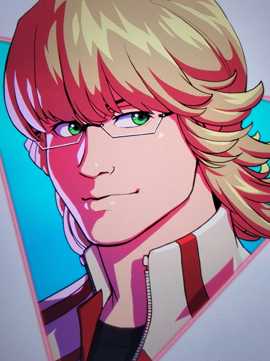 バーナビー・ブルックスJr. 「BUNNY TIME 」|Lo Belmont 🐯🐰 COMMS OPENのイラスト