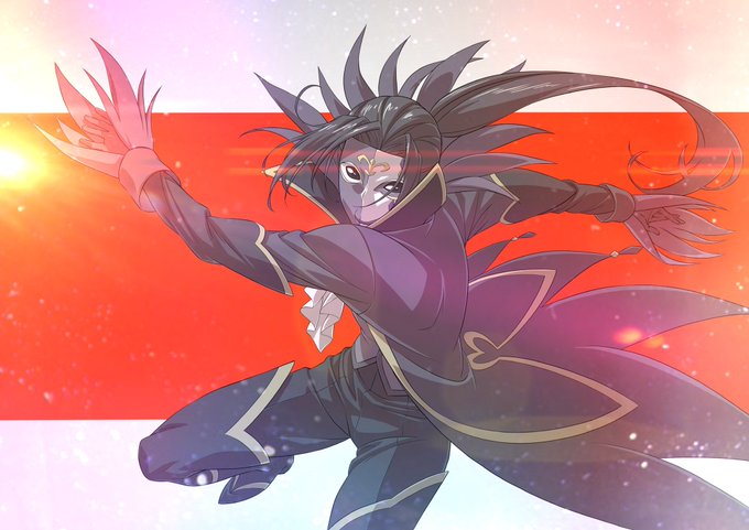 村人Aの放送開始カウントダウン用に描いた没ラフをフィニッシュ‼️ 