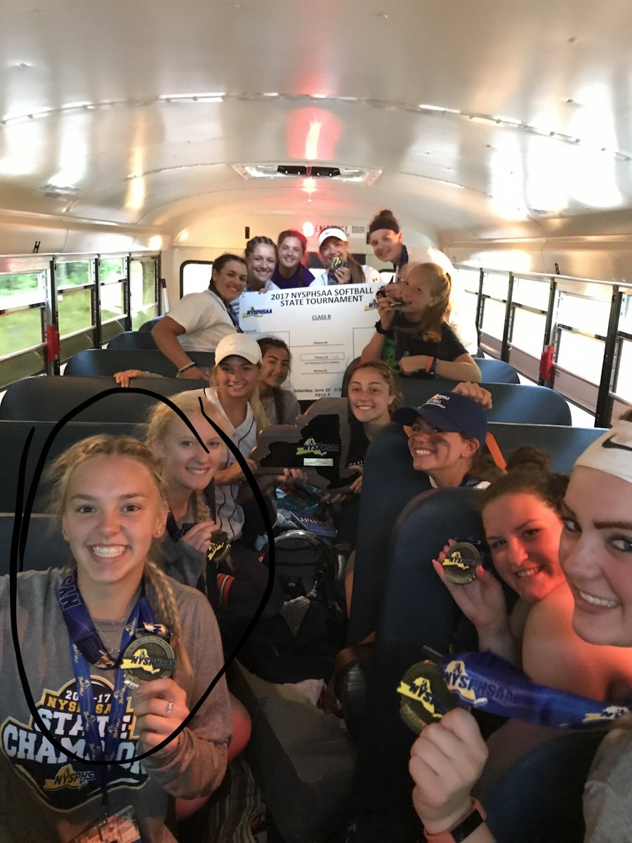 SShawnmitchell7's tweet photo. Stop by and help @SolvayAthletics celebrate and recognize the 2017 Softball State Championship team! 5 years ago this year this incredible group of young ladies made an impressive run to win it all! We honor them at 4:00 on Tues May 17 before our home game v Homer… #StateChamps https://t.co/4smYgxz3BA