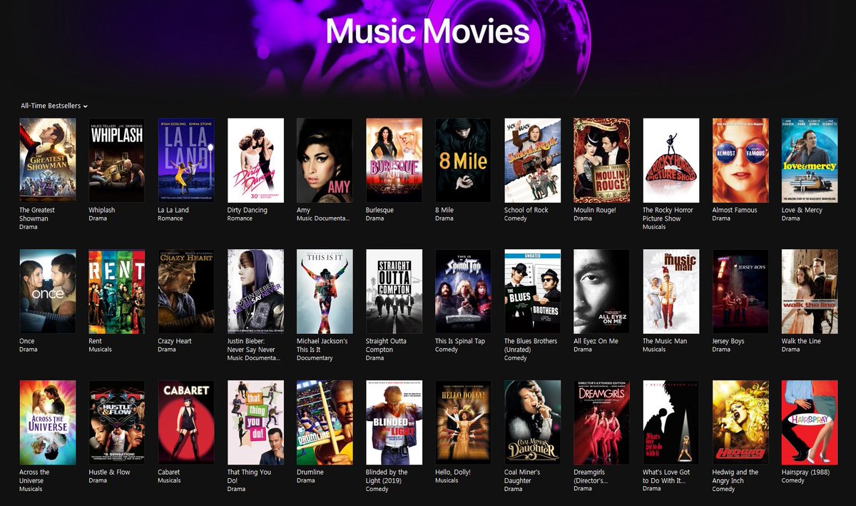 5DollarFlix's tweet photo. #5dollarmovies
These titles and more, currently $5 on Apple/iTunes https://t.co/cUEmf2I9F2