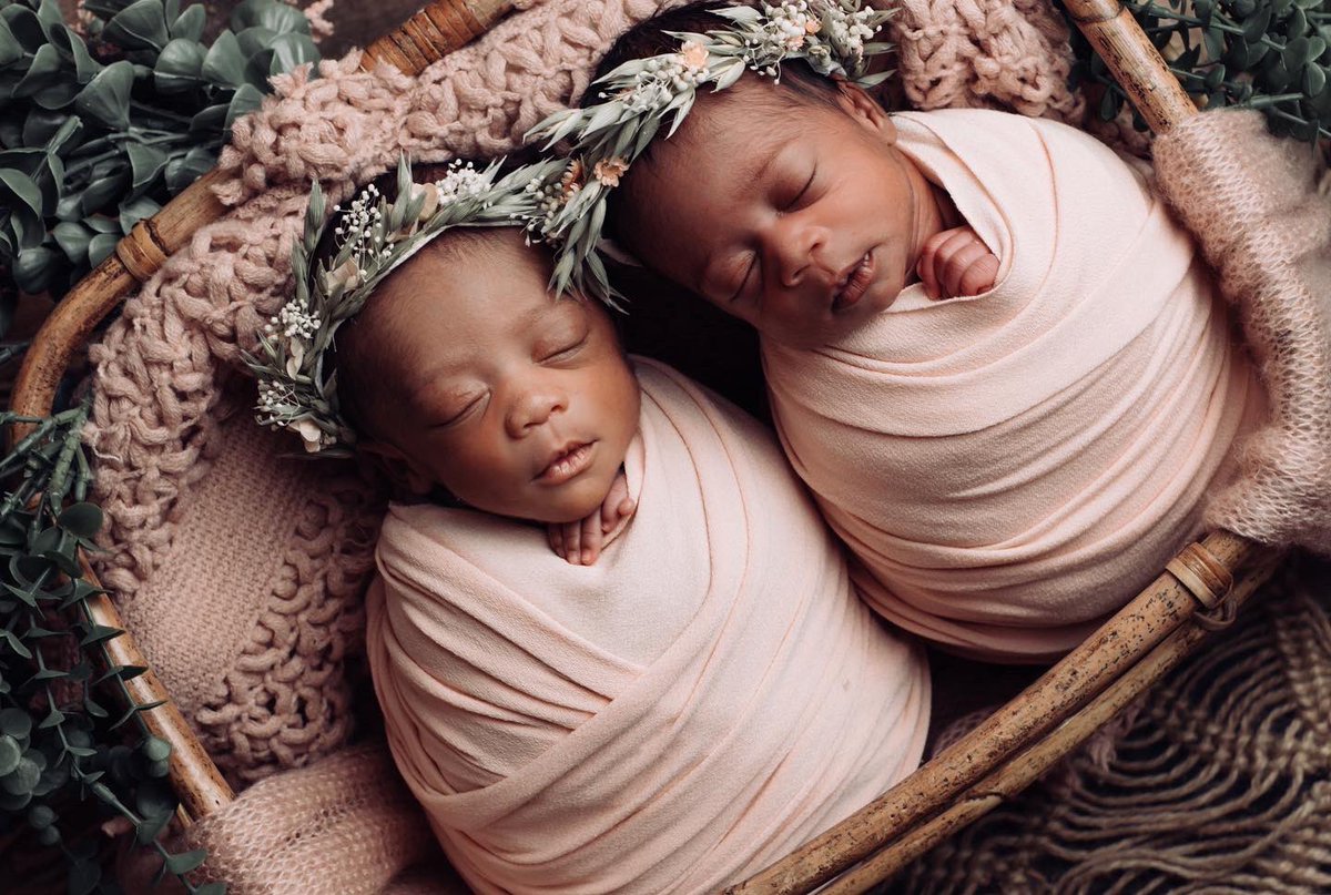 Shannni_'s tweet photo. May 2nd at 12:47 PM, I met my hearts in human form. I’ve never felt a love so deep in my life, truly love at first sight. Sienna Evi Milambo and Serenity Ndaya Milambo 🤍 https://t.co/DkIjR9V8g5