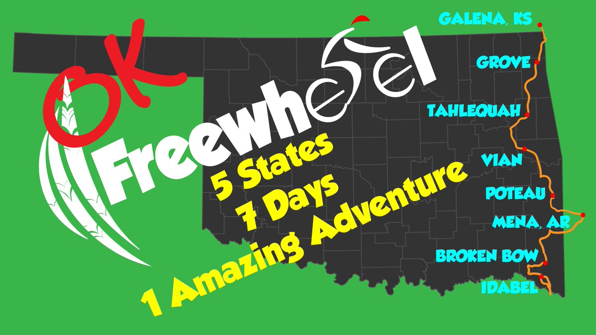 okfreewheel's tweet photo. OKFW routes available now &amp; Tour of Payne - https://t.co/Pr33qbHbB4 https://t.co/pTJEVy9QSJ