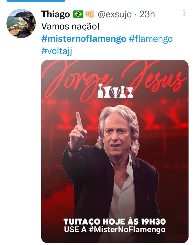 JONATHASMAC's tweet photo. #misternoflamengo
#VoltaJJ https://t.co/cKMBFGaFrf