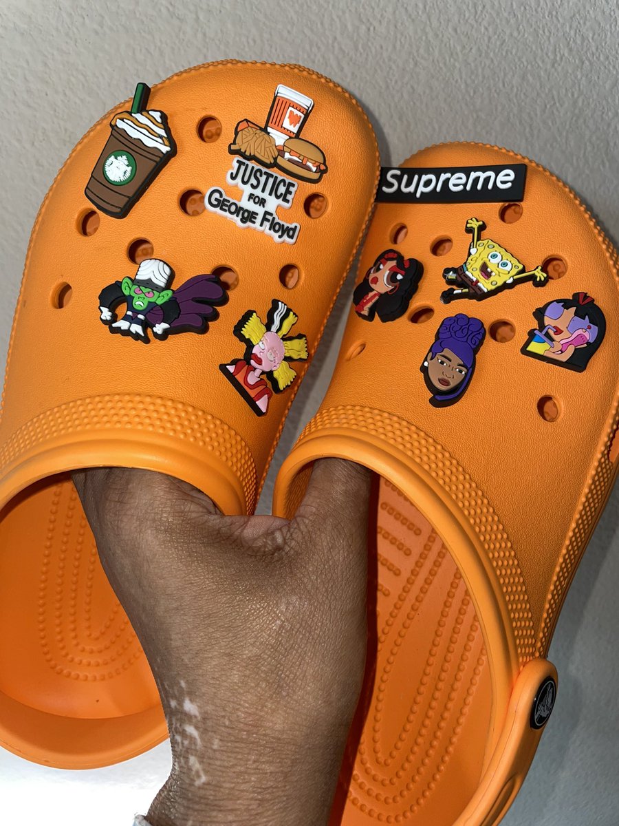 PynkAlert's tweet photo. It’s Time For Some New Charms For Your Crocs Our Charms Are $2.50 #Crocs #croc #SmallBusiness #charms #croccharms #shoecharms 

Shop 🛒 at https://t.co/ZfgIcWGj4k https://t.co/SQQu9GilJC