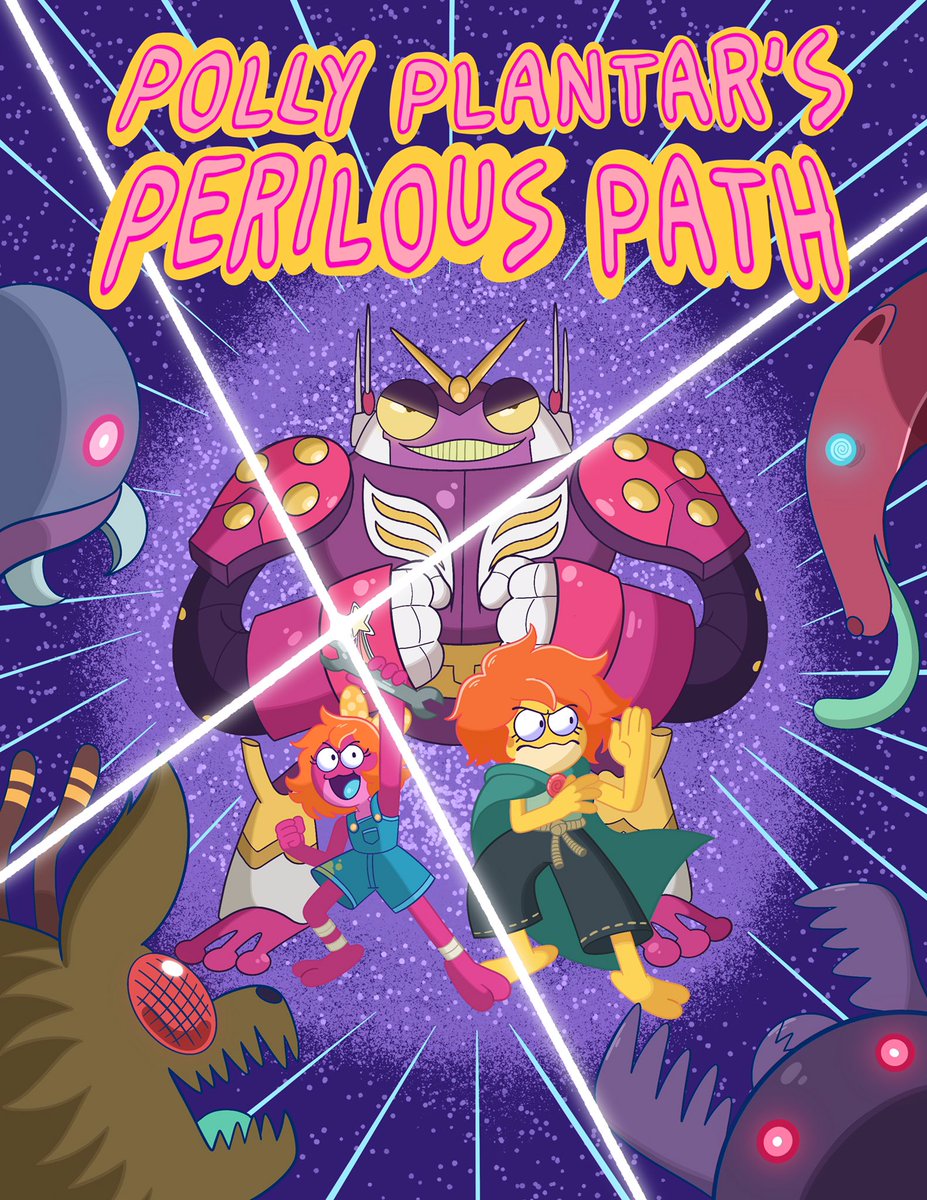 phage_gaia's tweet image. Uh Oh! Sprig has gone missing! Now it’s up to Polly to explore a new continent where she’ll go on dangerous adventures, uncover new mysteries, and battle terrifying foes!
#Amphibia