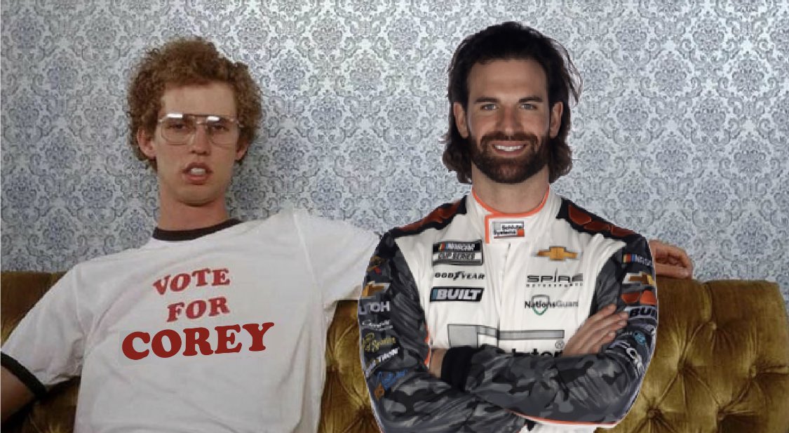 joshbilicki's tweet photo. Vote for @CoreyLaJoie https://t.co/yusgEoiiUv