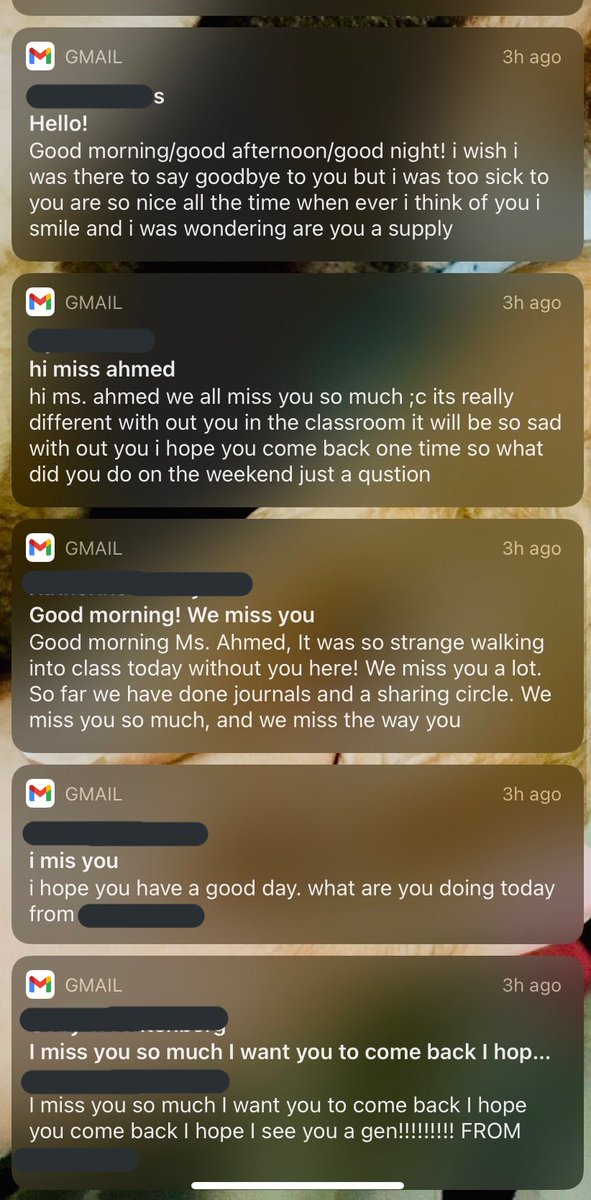 MsAhmedR's tweet photo. Bittersweet feeling. Completed my degree at @yorkuniversity and my placement @afpsyr. Missing the students more than ever! Thank you for all the love this morning ♥️ https://t.co/RFGKEJmp82