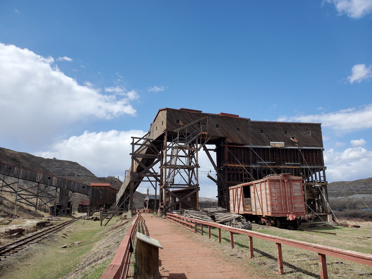 Atlas Coal Mine NHS tweet media