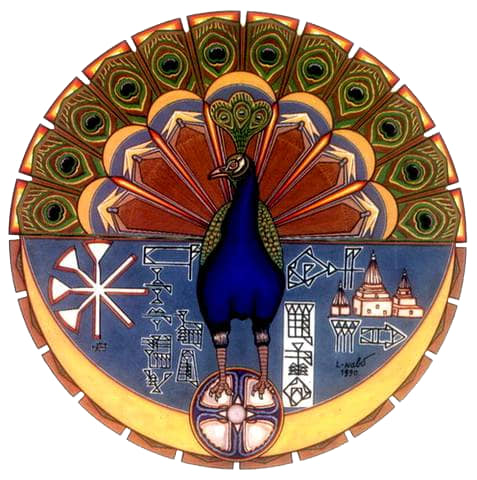 erfan19hakim's tweet photo. Gambaran Melek Taus yang dianggap sebagai malaikat utama di dalam agama #Yazidiz (#Yazdan). Kisahnya hampir sama dengan kisah #Iblis di dalam kepercayaan #Islam.

Mereka percaya bahawa makhluk pertama yang dicipta oleh Tuhan adalah #MelekTaus dari dirinya sendiri (Tuhan). https://t.co/m1IzWVyBhz
