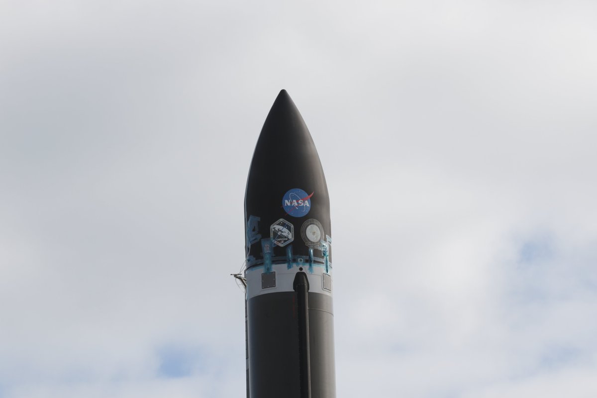 CAPSTONE has arrived at Launch Complex 1, the launch rehearsal is complete, and payload integration is about to begin. You know what that means - it's almost time to go to the Moon! 🚀 🛰️ 🌑

Full update: bwnews.pr/3ldMHMr