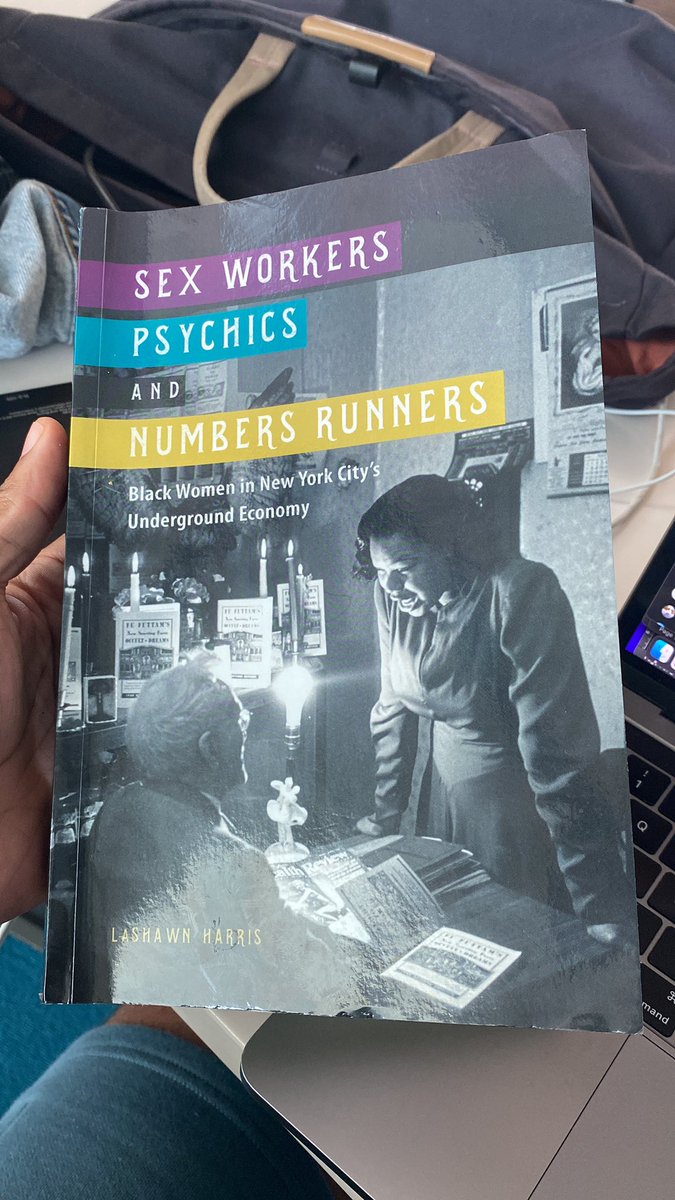 sebrophd's tweet photo. This book is very well researched, and is helping me unpack my use of “hustle economics.” Thank you @madameclair08 https://t.co/mtXKJ7HuOi
