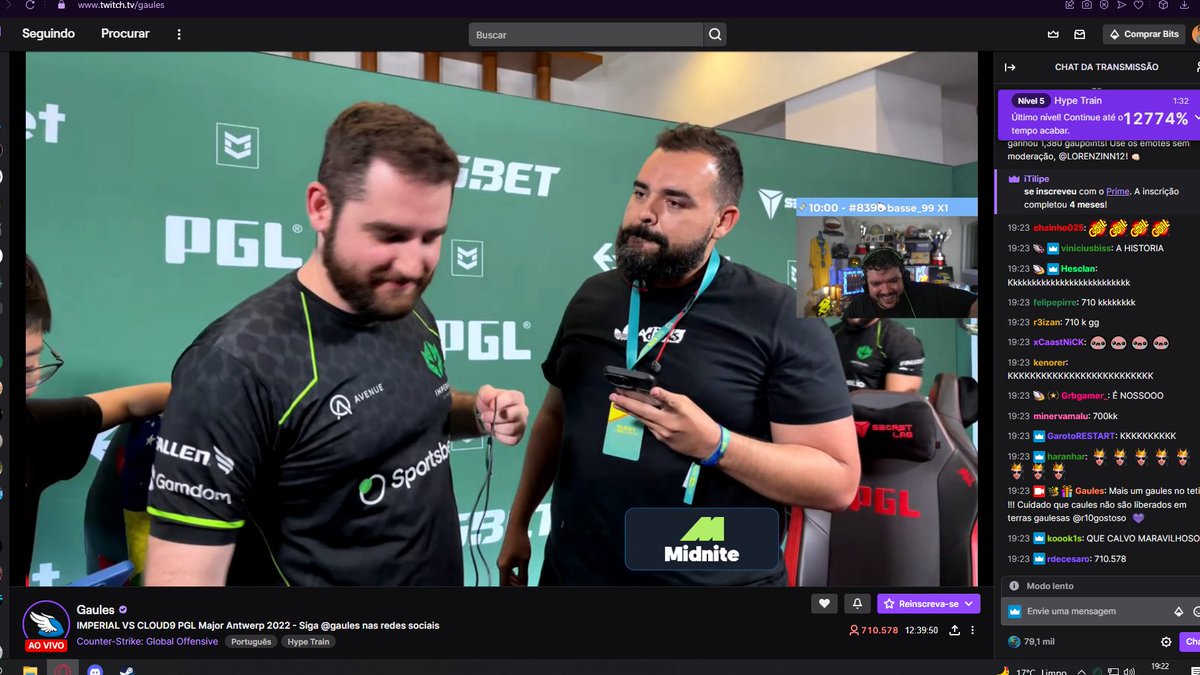 GohannZ's tweet photo. Parabéns @Gaules e @imperialesports por fazerem história no CS brasileiro!
@FalleNCS @vini_csgo @Boltz @fer @linfnx 
#710Knatriboneira
#GoIMP https://t.co/Nim5GXblhO
